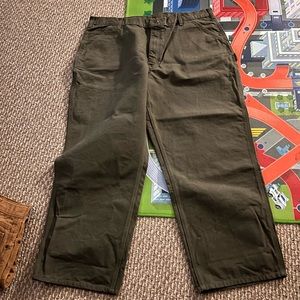 Carhartt dungaree pants